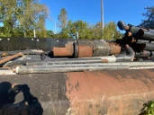 Лом черного металла, общий вес 6472 кг, реестровый номер 0024КДЗ0000049; Лом черного металла, общий вес 49 кг, реестровый номер 0024КДЗ0000050,